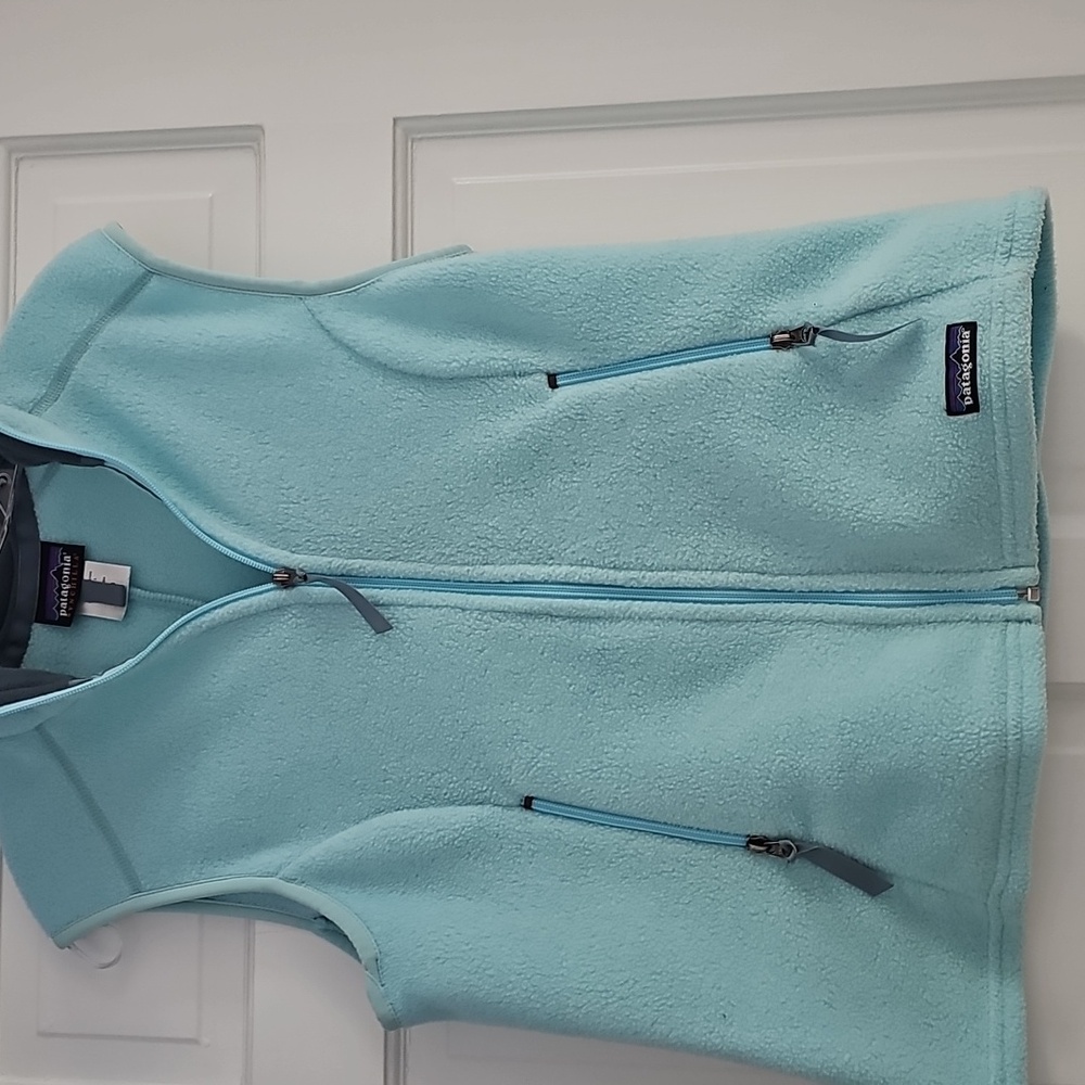 Patagonia Light Aqua Fleece Vest - Women's